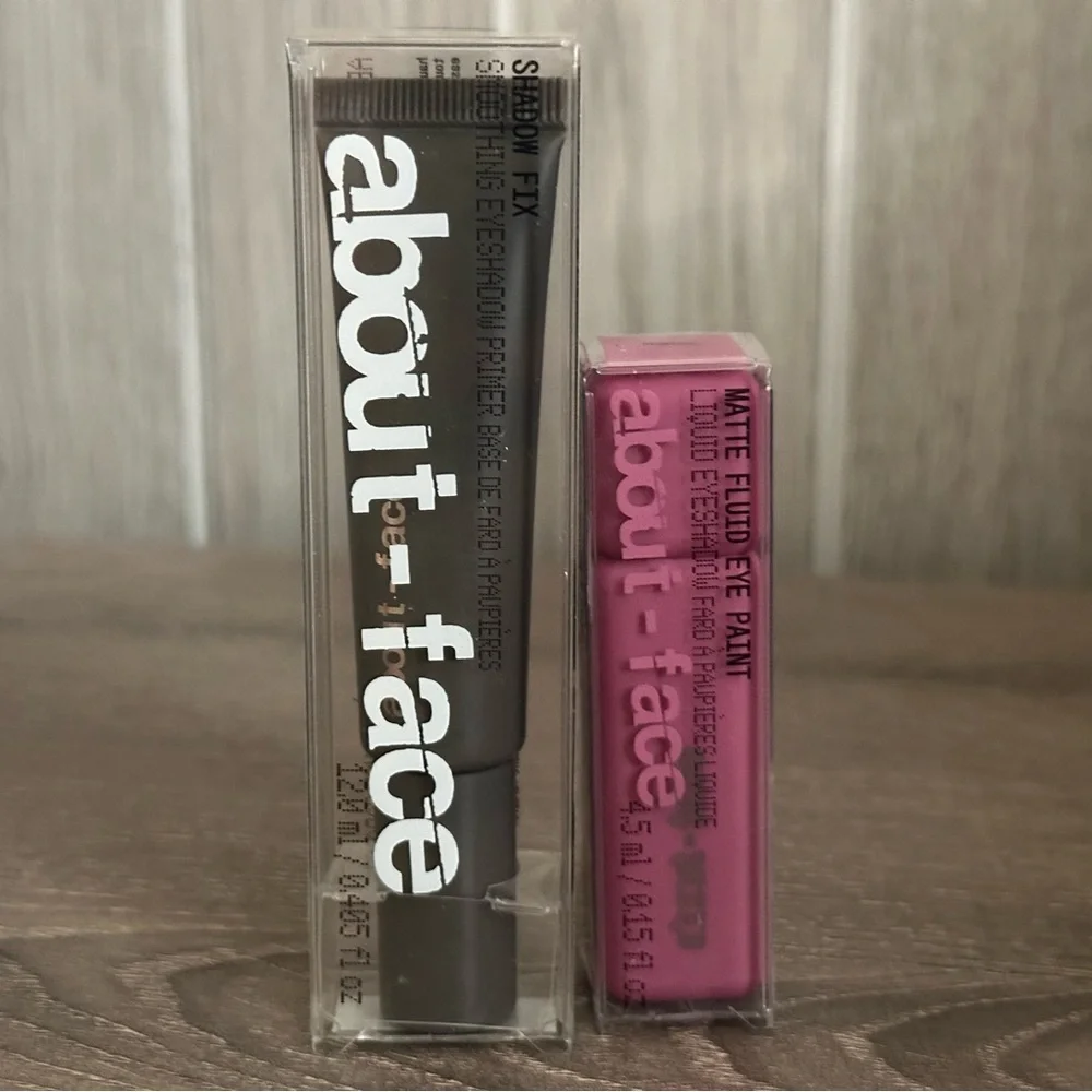 About Face Shadow Fix Matte Fluid Eye Paint Dionysys